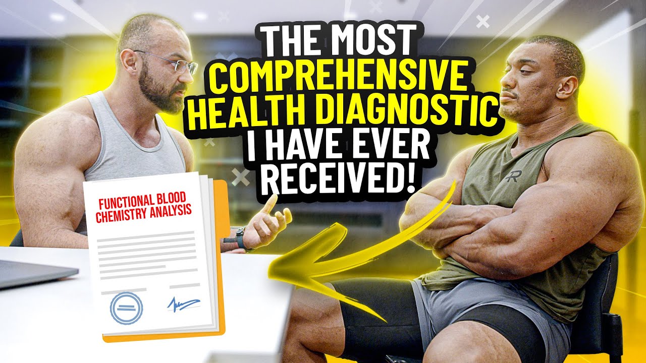 THE MOST COMPREHENSIVE HEALTH DIAGNOSTIC I HAVE EVER RECEIVED