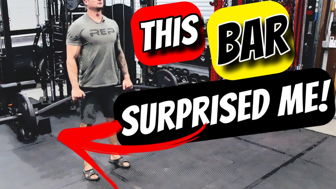 Rogue Fitness CB 4 Buffalo Bar Review!  The bar I regretted buying actually surprised me!
