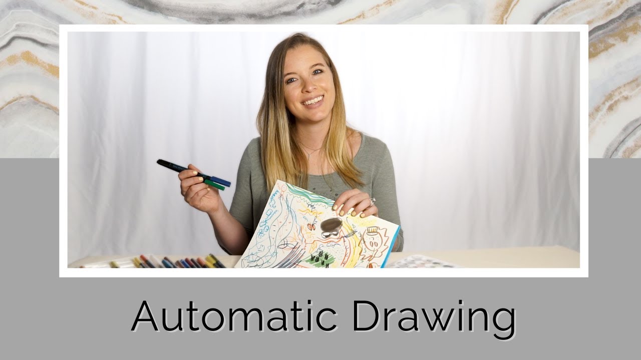 Automatic Drawing for Psychic Development
