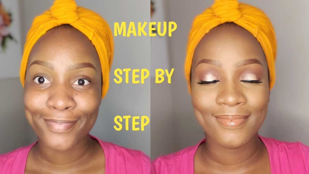 SIMPLE WAY TO DO YOUR MAKEUP/ HIGHLIGHT & CONTOUR ROUTINE/Jalia Walda