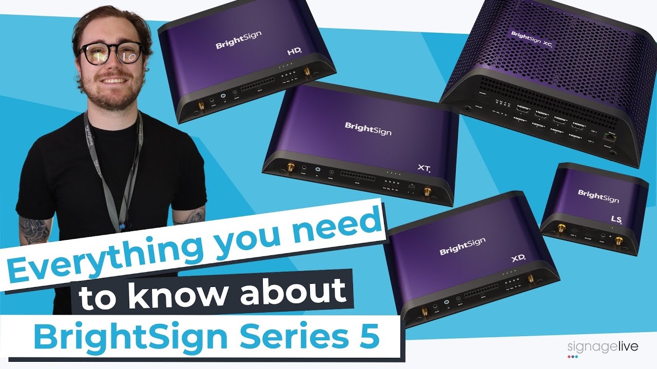 BrightSign Series 5  Everything you need to know!