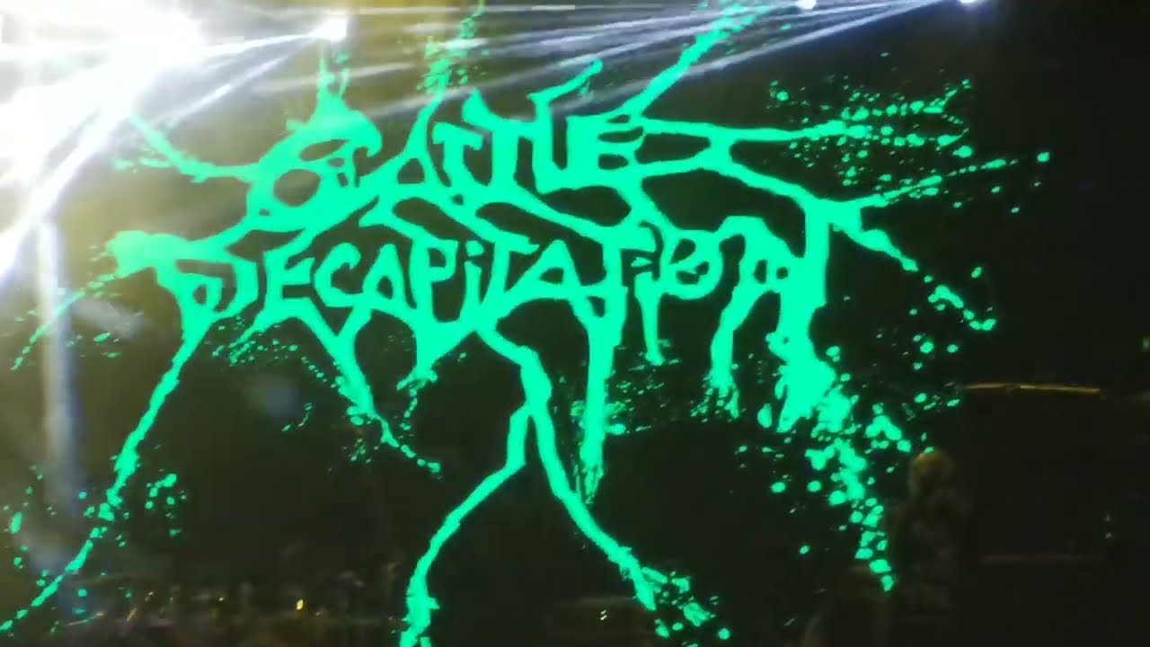 Cattle Decapitation - Finish Them (live @ Rockstadt)