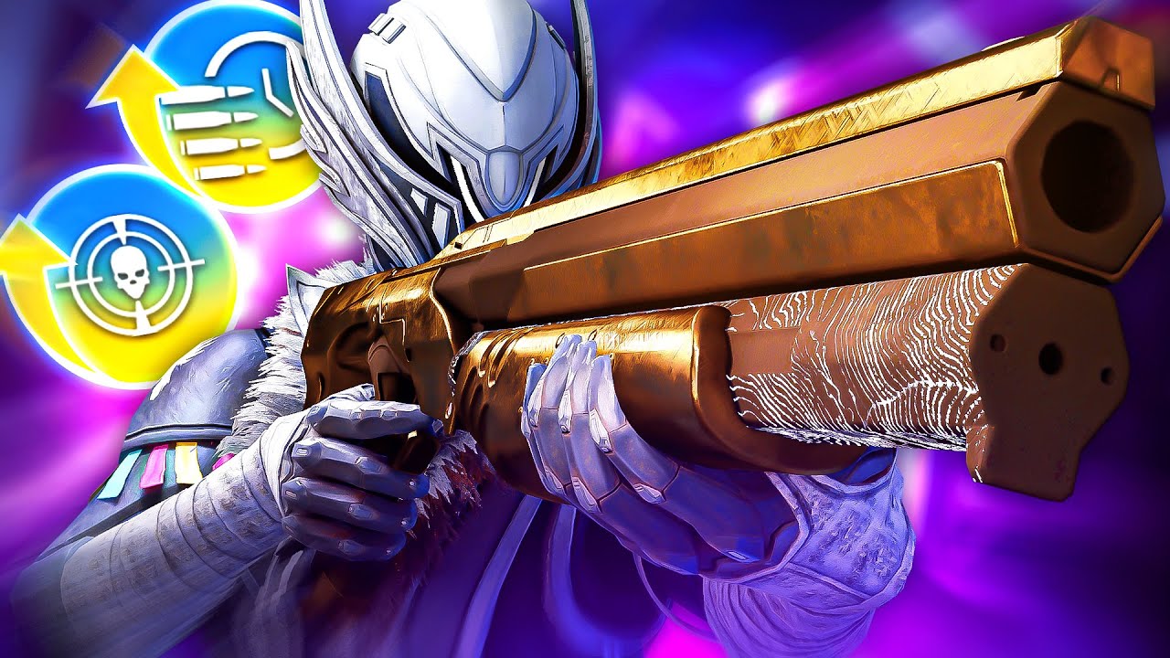 НОВЫЙ ЛУЧШИЙ перк для дробовика в Destiny 2 (обзор Prophet of Doom)