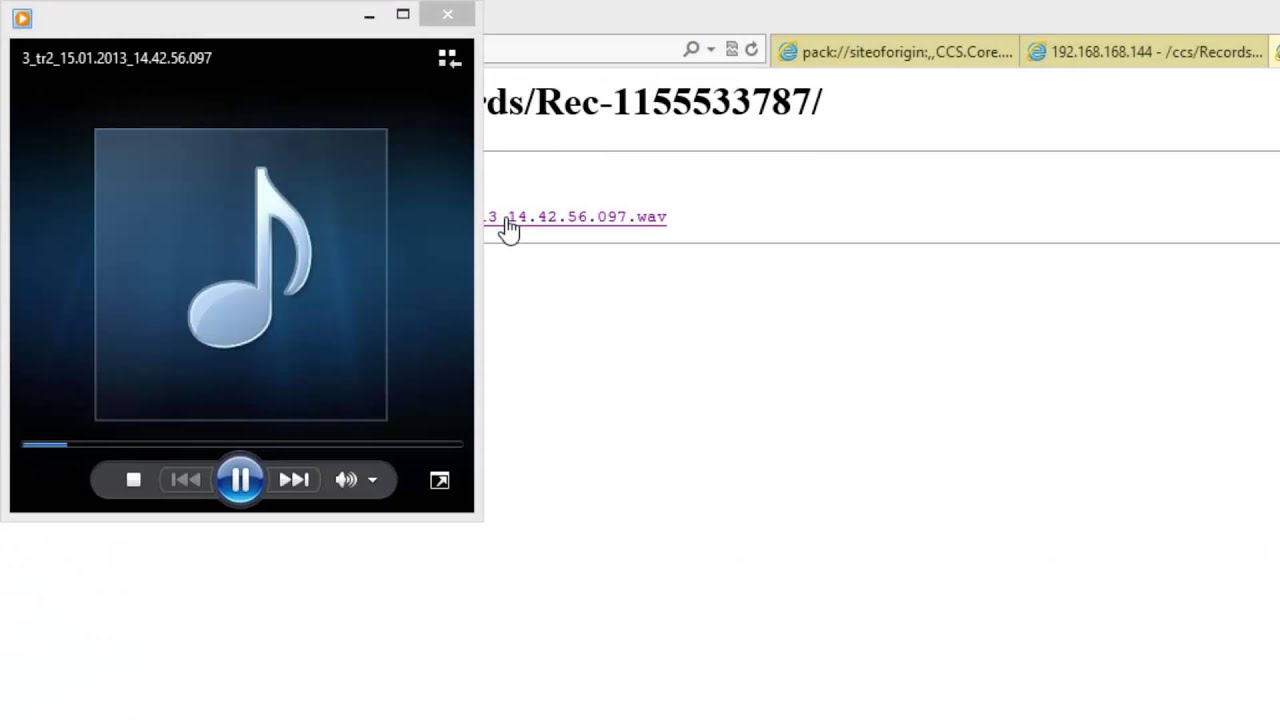 CCView  with CCRecord Pro