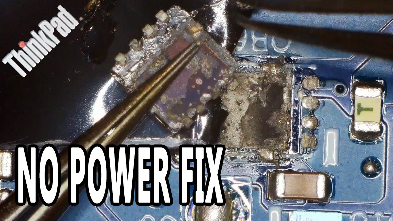 Lenovo Thinkpad E15 Gen 2 No Power - Let's Fix it!
