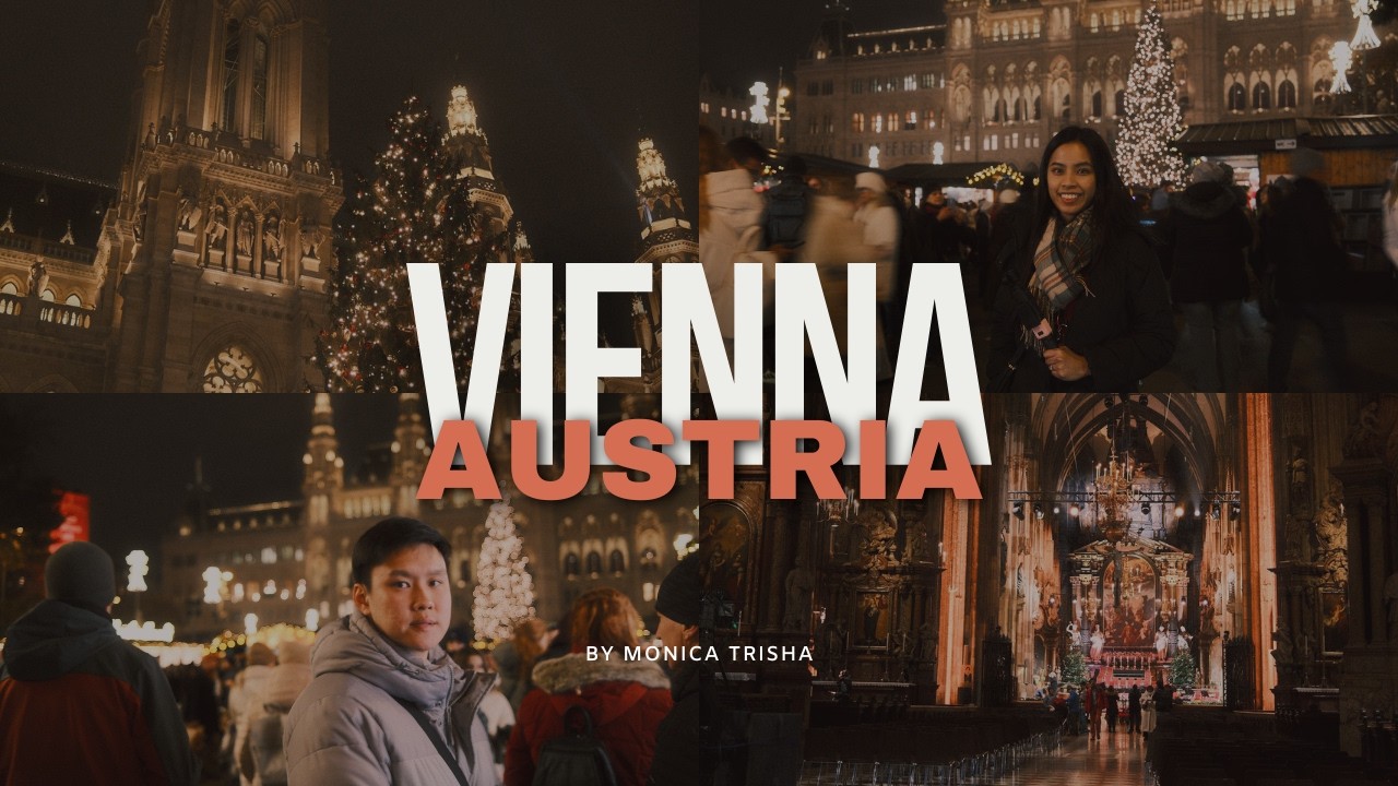 Vienna, Austria | Christmas Markets (Rathausplatz, Stephansplatz, etc)