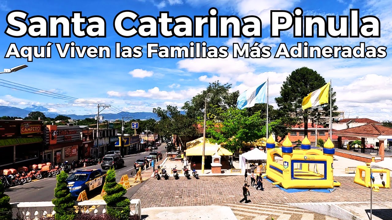 ¿Dónde Viven los Ricos en Guatemala? Descubre Santa Catarina Pinula