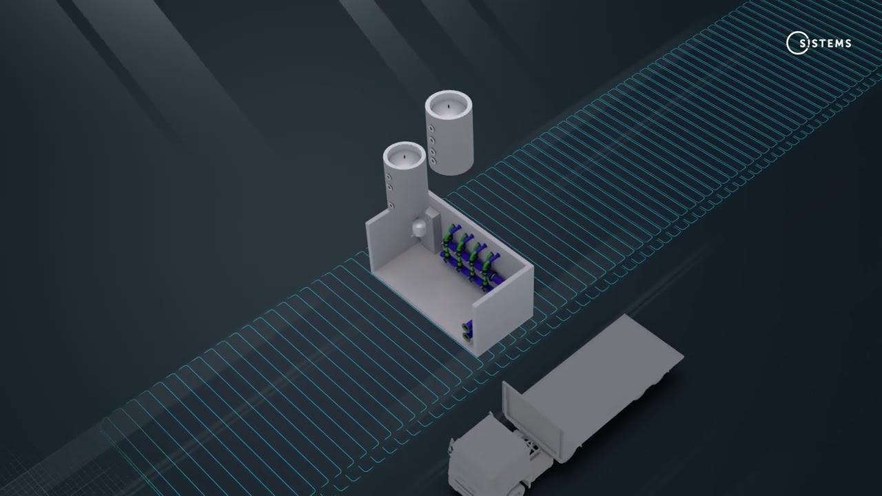 SISTEMS GROUND CUBE – die anschlussfertig gelieferte Technikzentrale unter der Erde