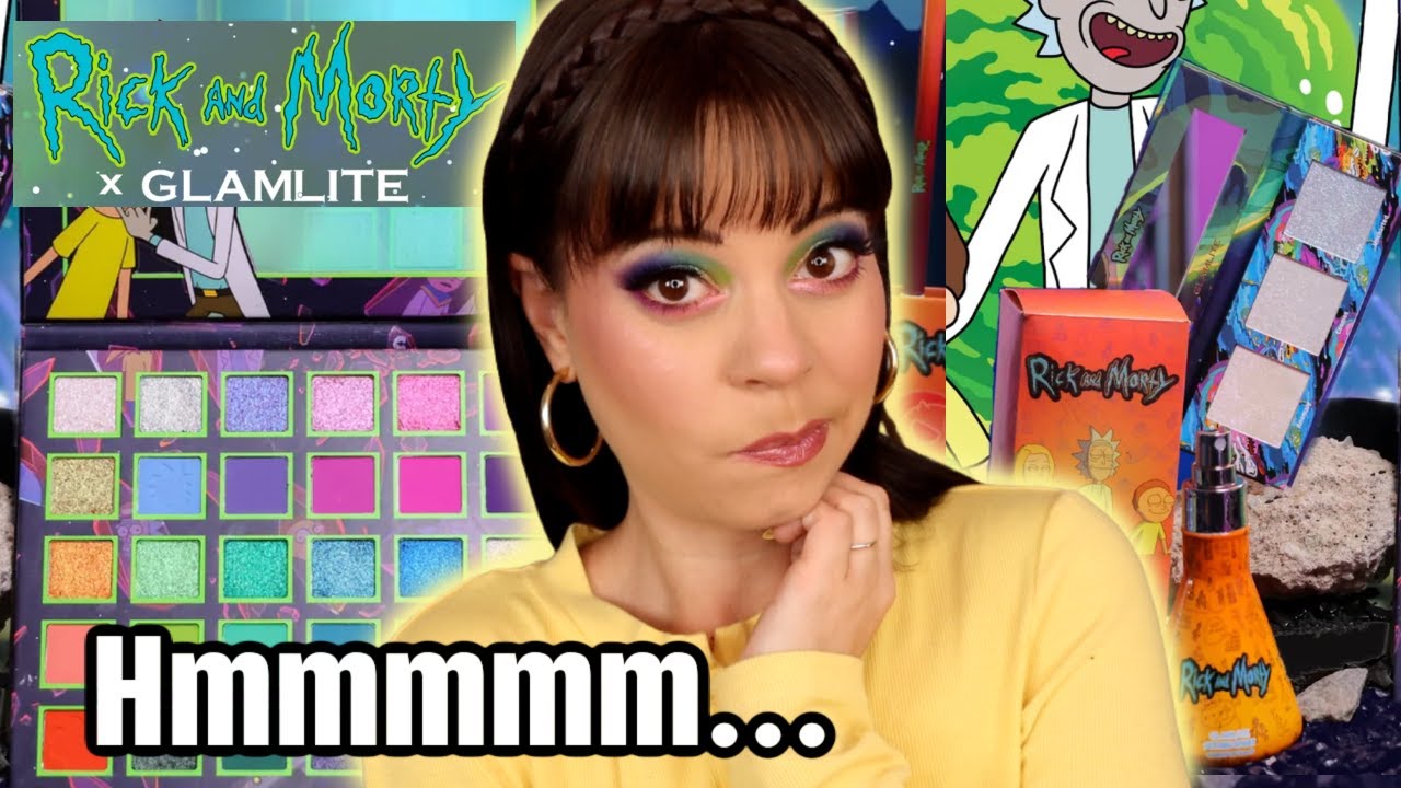 New Glamlite Rick and Morty Collection, lets try it!