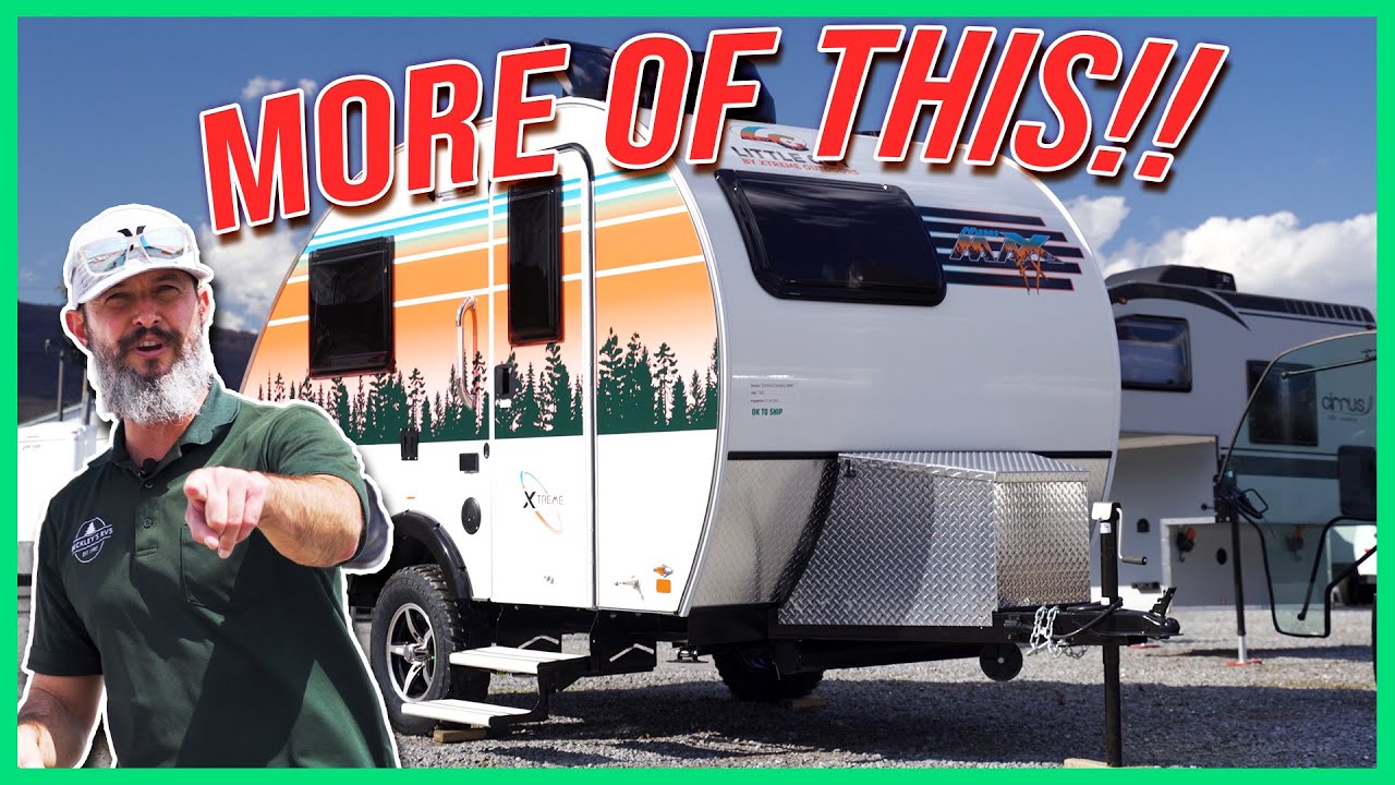 Take Your Adventure to the XTREME with the 2023 Mini Max FX | Beckley's RVs