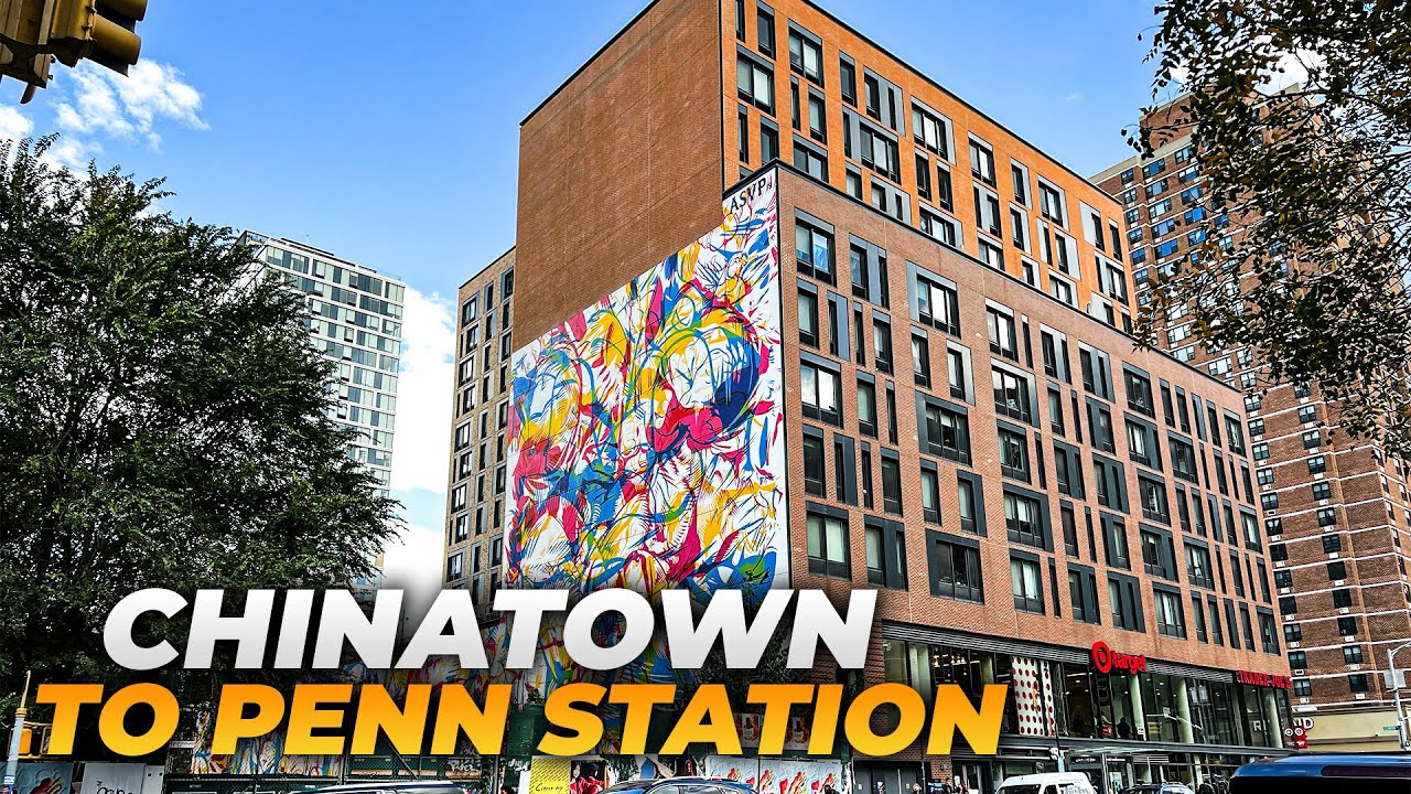 NYC LIVE Exploring Chinatown to Penn Station, Manhattan - Wednesday Afternoon (November 3, 2021)