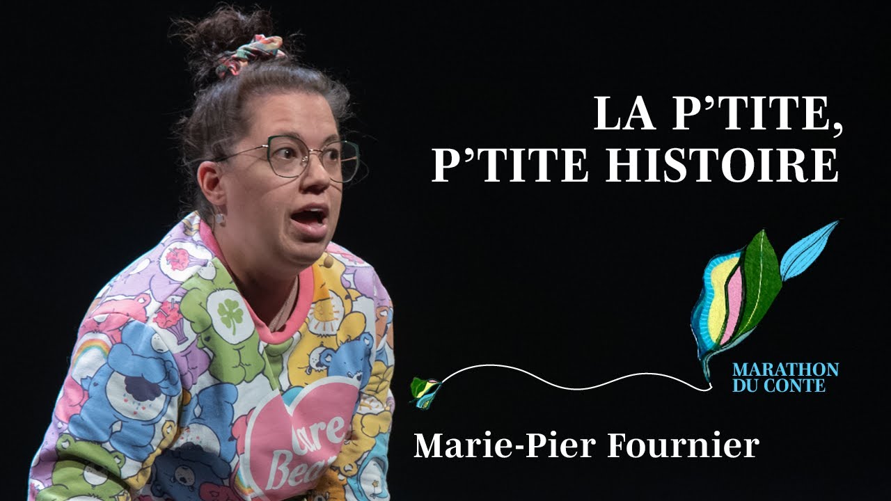 Marie-Pier Fournier – La p'tite, p'tite histoire | Marathon numérique des contes – FICM 2025