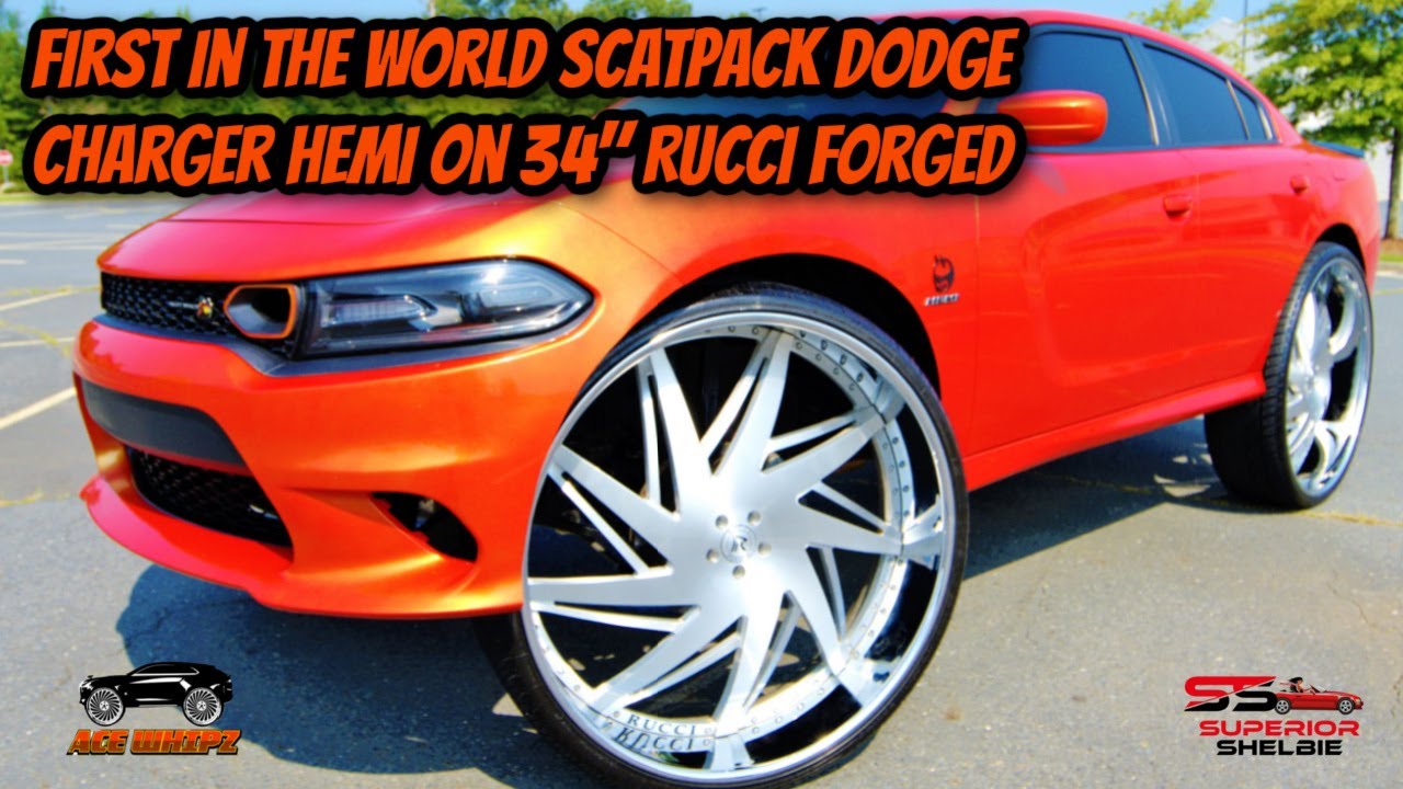 First In the World Scatpack Dodge Charger Hemi on 34