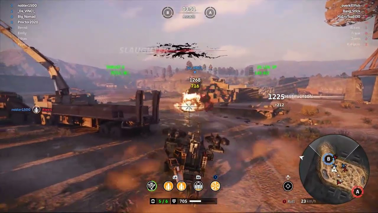 Crossout air battle DUCKZ getting the whack down