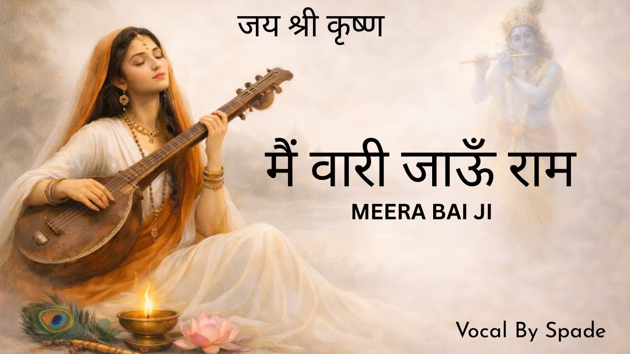 Meera Bai Bhajan || Main Vaari Jaun Ram || Krishna Bhajan || Spade