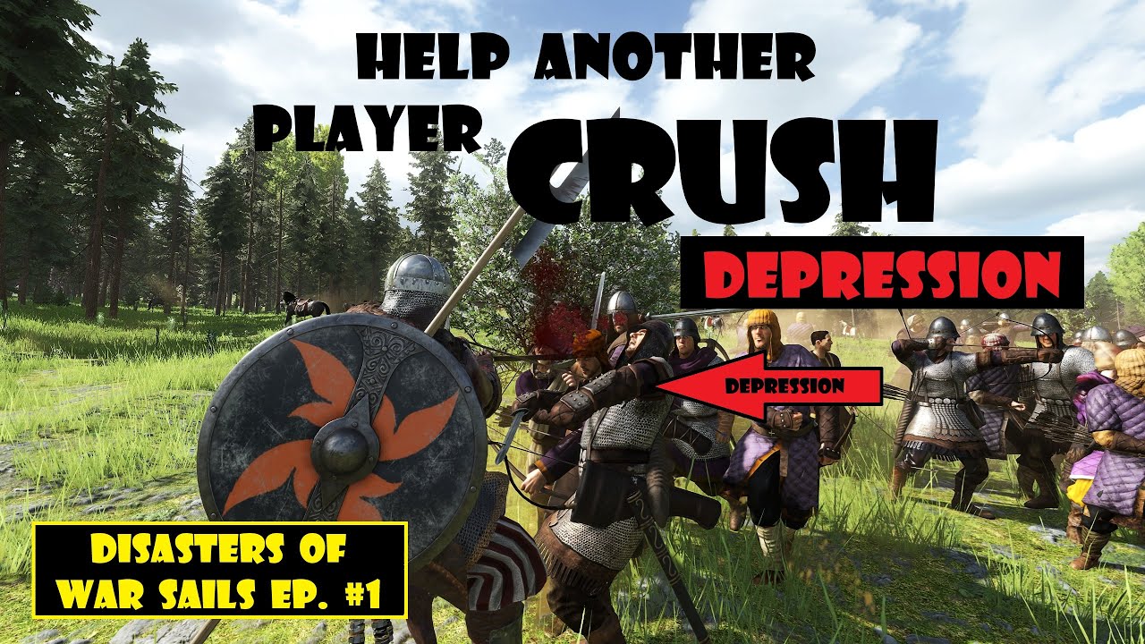 Can we SAVE a guy DISTRAUGHT at his failing War Sails Campaign?? Disasters of War Sails Ep. 1