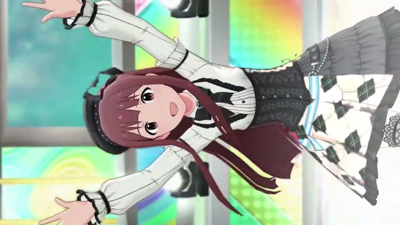 『透けメタフォリック・グロリア』田中琴葉のホップ♪ステップ♪レインボウ♪  ソロver.【ミリシタ】