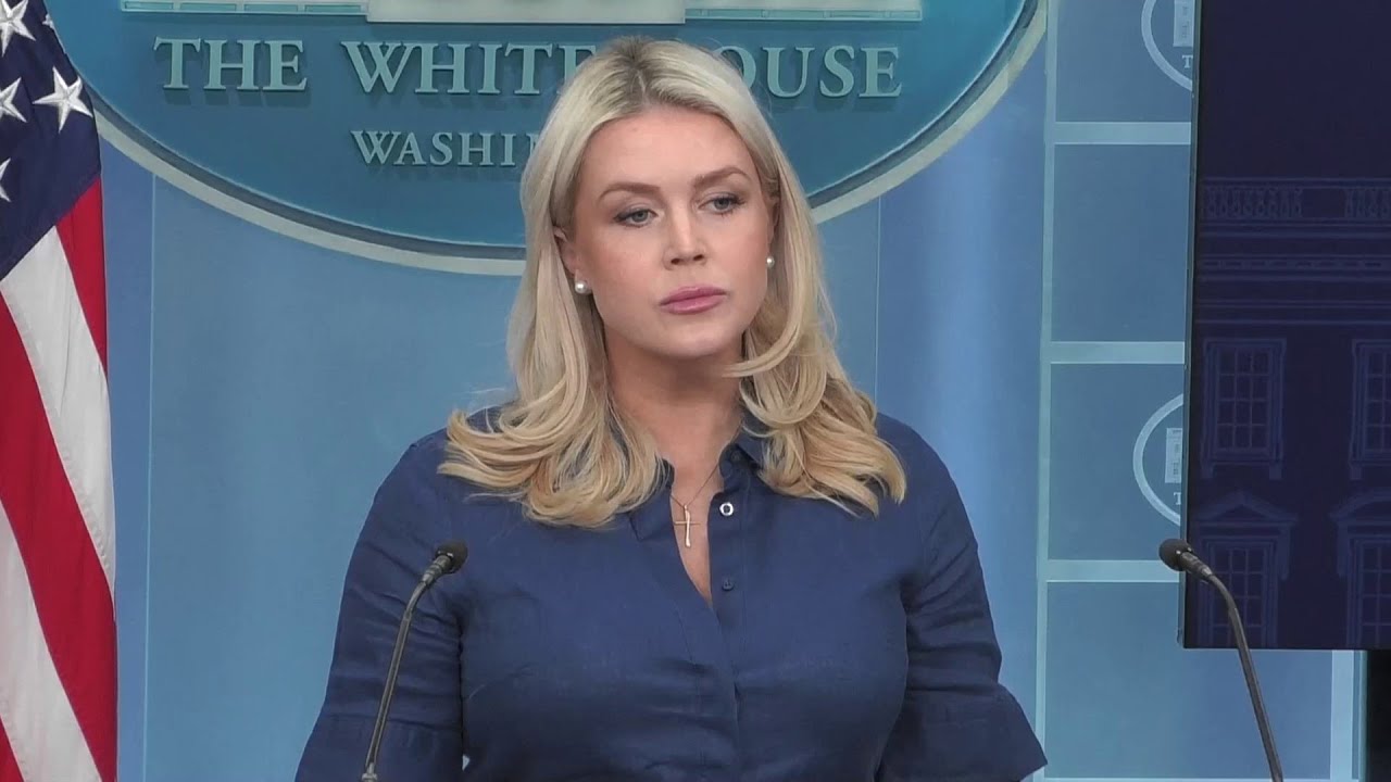 Полная запись брифинга для прессы Белого дома Трампа по соглашению о прекращении огня между США и...