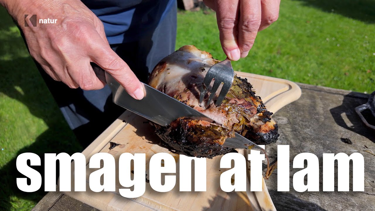 Efterårsmagi i Midtjylland: Lammekølle og broccoli hos Nick Halsey
