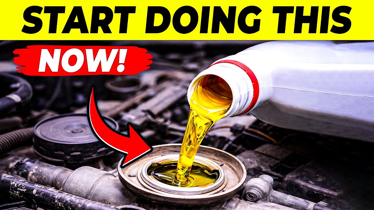 The Japanese Oil Change Secret That Makes Engines Last 500k Miles