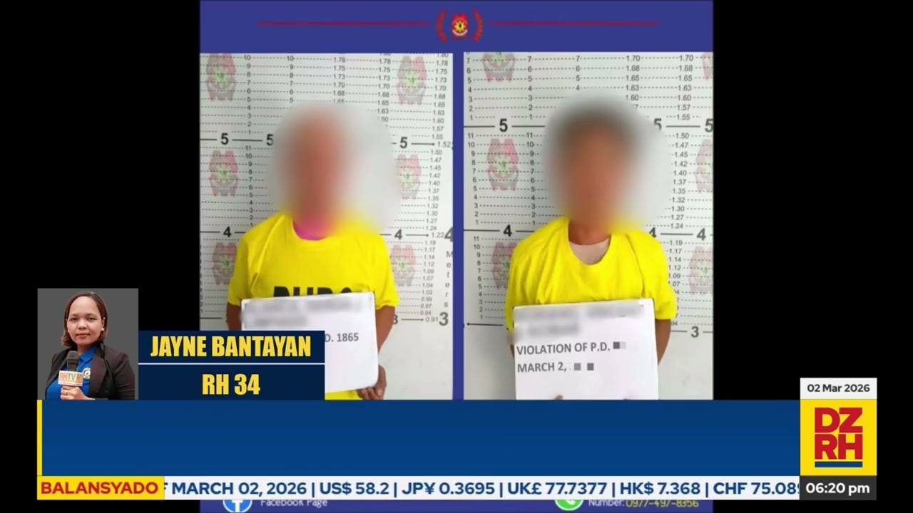 Mahigit P65-K halaga ng ilegal na produktong petrolyo, nasabat sa Northern Samar; dalawa arestado