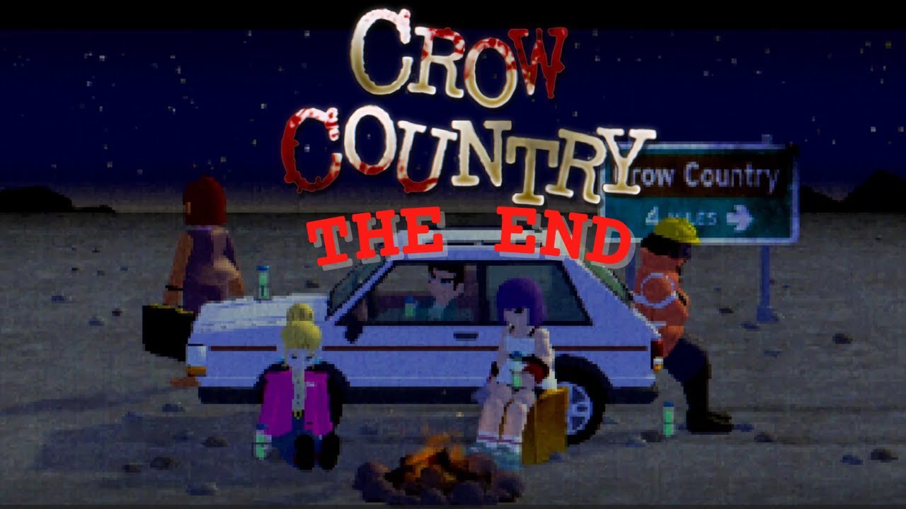 AND MAYBE IT WON'T | Crow Country Walkthrough Part 5 (Full Game - NO COMMENTARY)