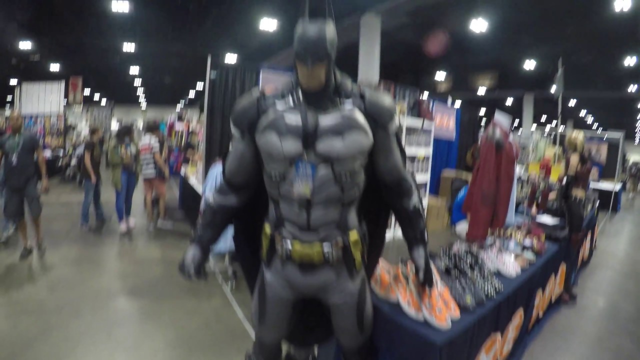 TAMPA BAY COMIC CON TAMPA CONVENTION CENTER 2017 EVENT SATURDAY JULY 30TH 2017