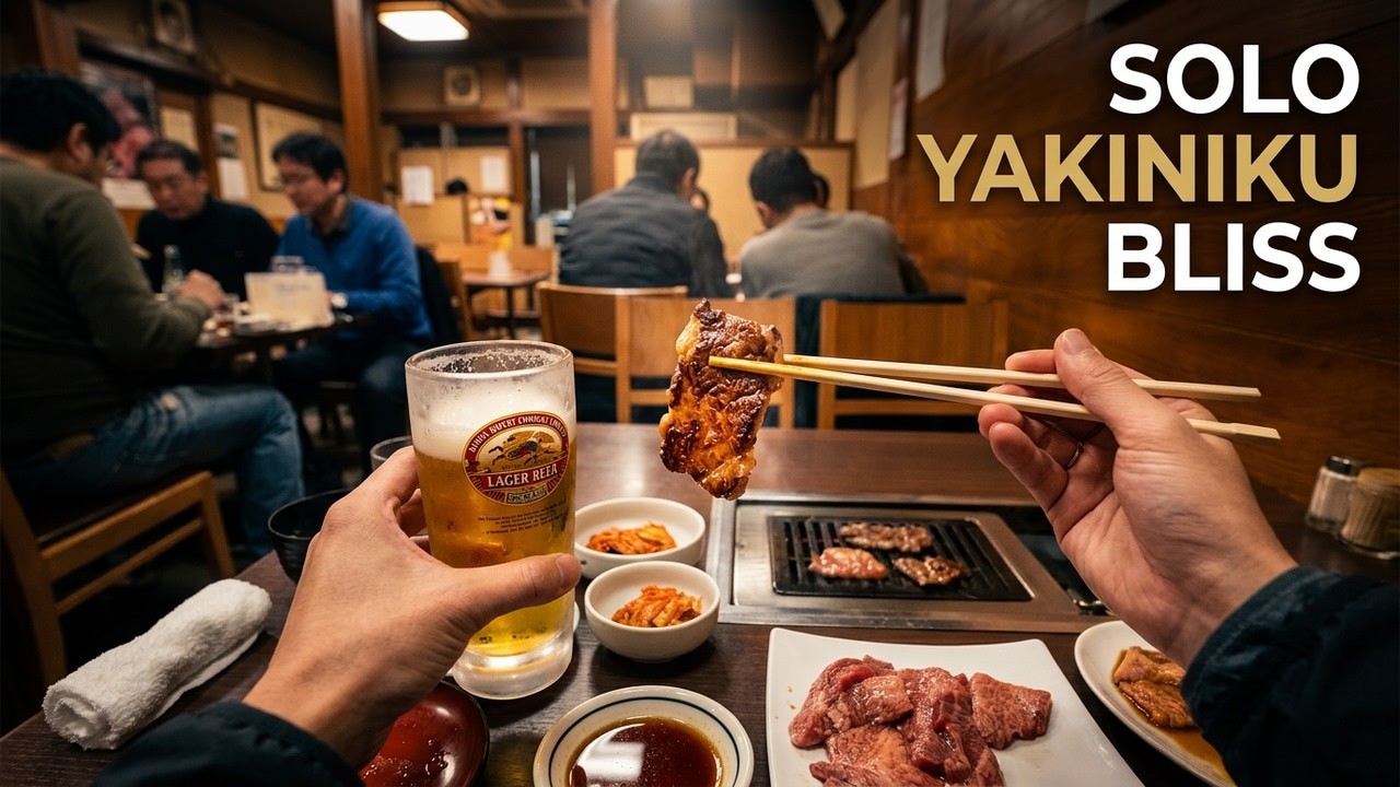 Solo Yakiniku in Japan | Nervous at First, Totally Worth It