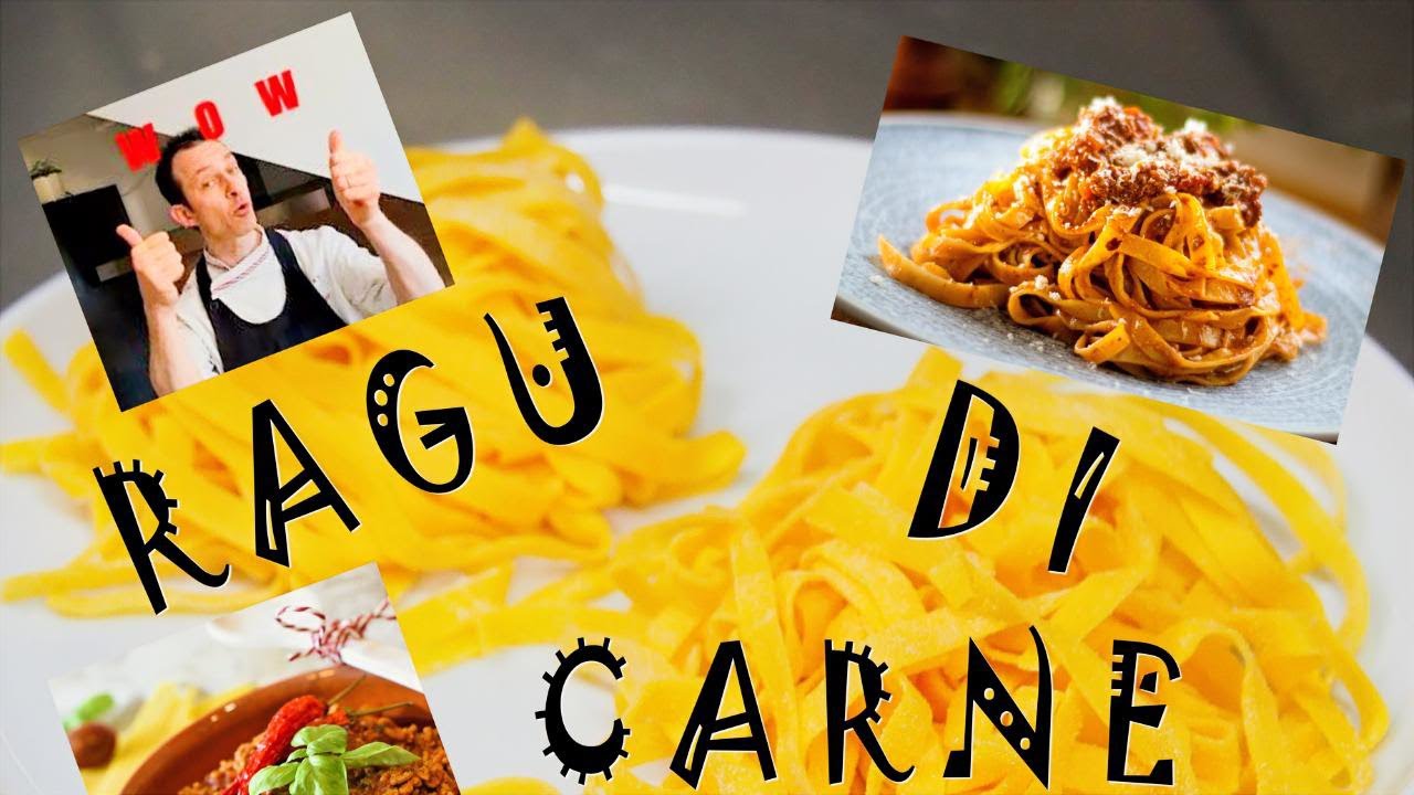 GIANLUCA en PuntoGastronomico - 👨‍🍳 “El Verdadero Ragú Boloñés (No Es lo que Crees)” ☝️