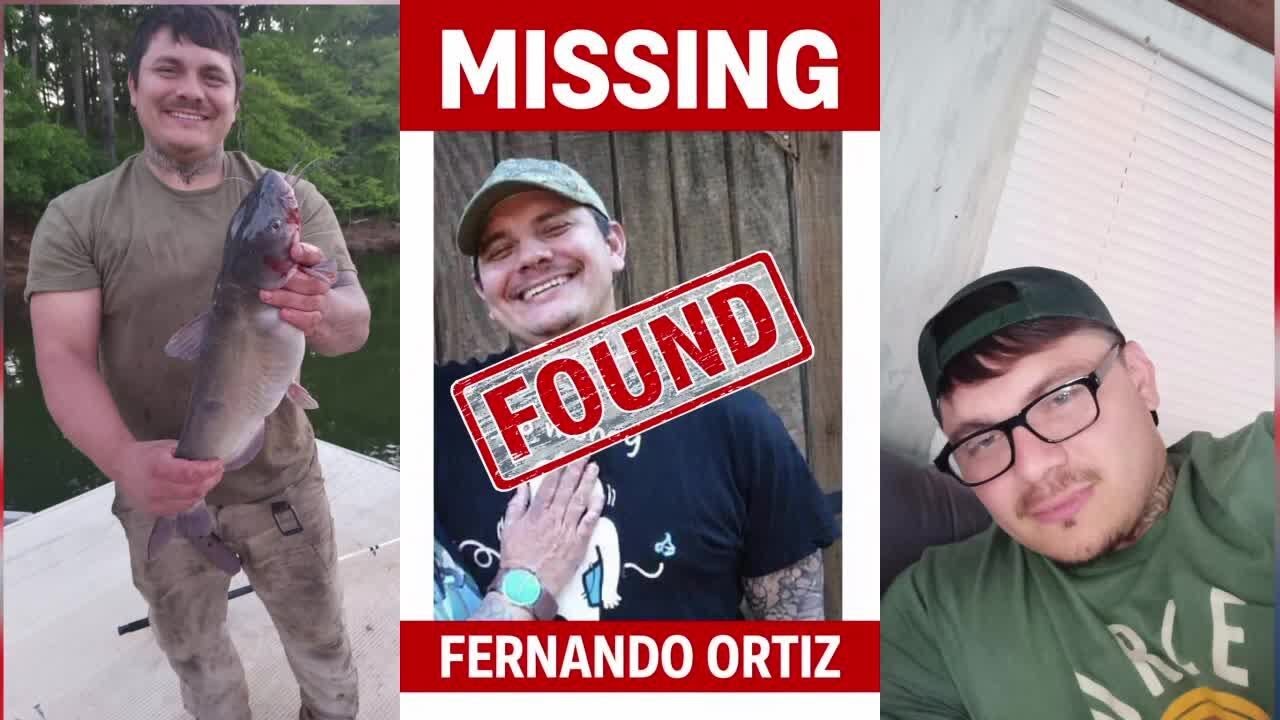 Recovery specialists help find Fernando Ortiz's body in lake