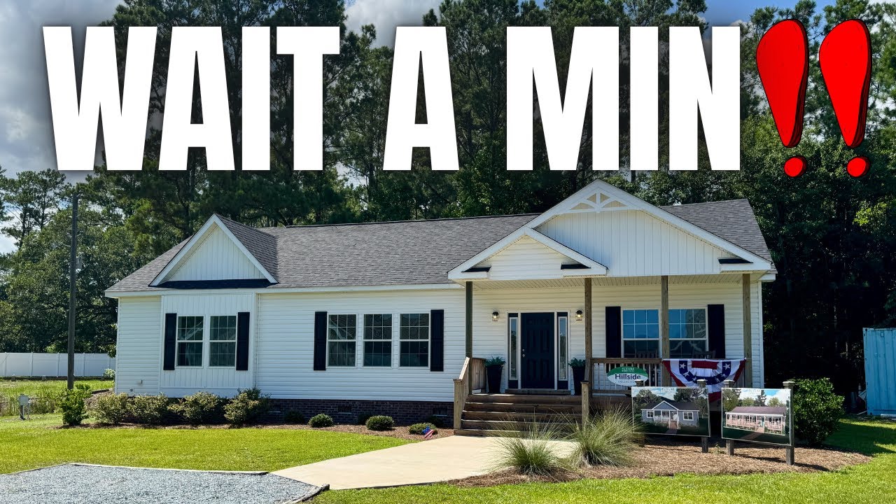 The PERFECT modular home doesn't EXI... HOLD UP! Prefab House Tour