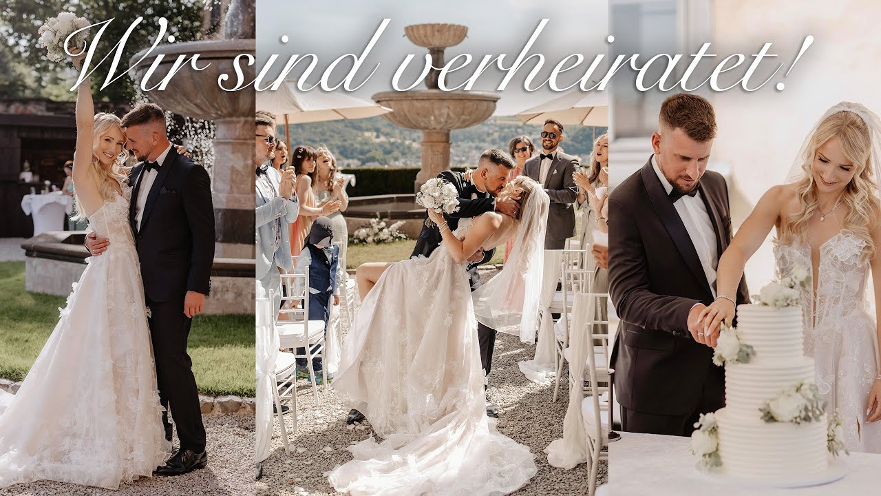 Wir sind VERHEIRATET! Alles über unsere Hochzeit & was wir anders gemacht hätten - VLOG