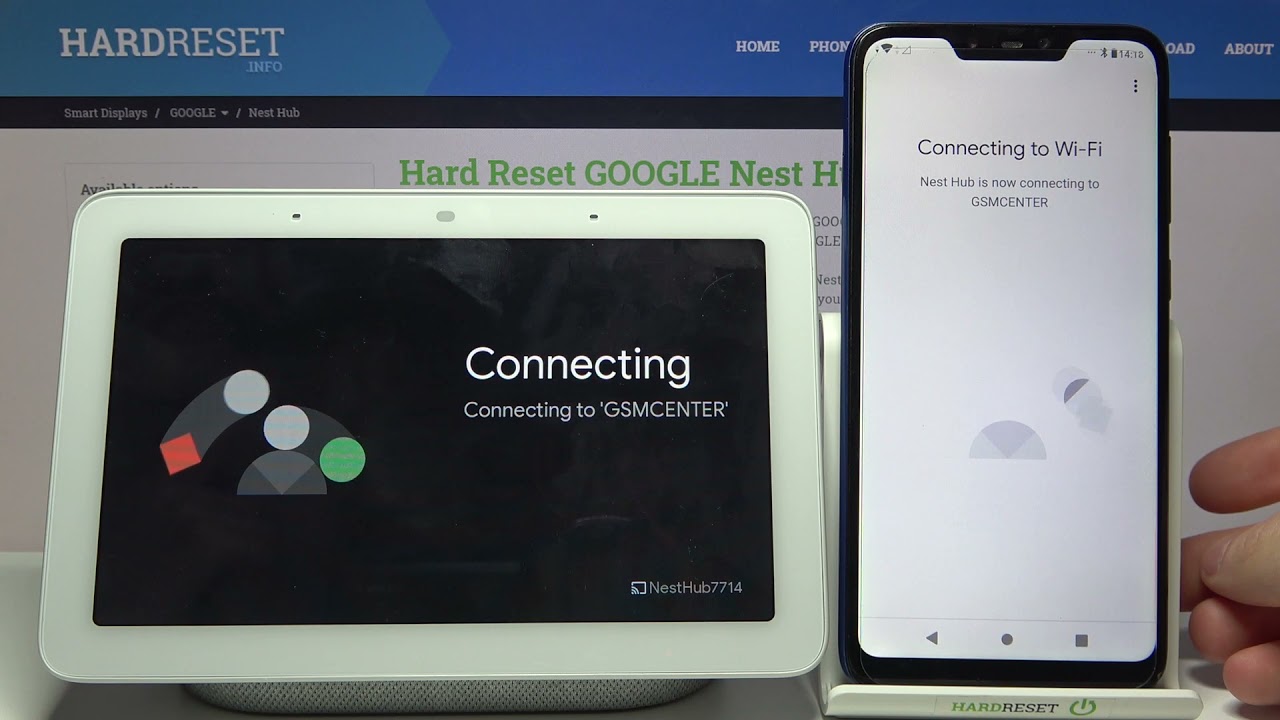 How to Add Google Nest Hub to the Google Home App &ndash; First Connection Guide