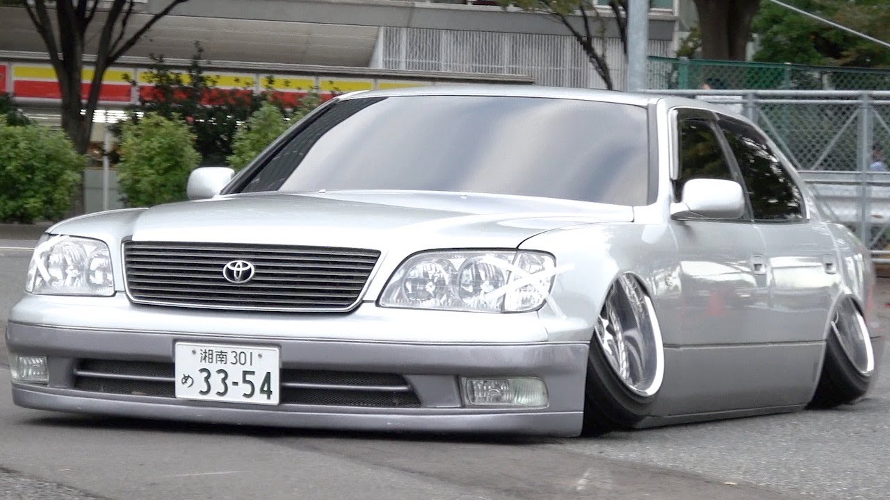 4K【搬入3】車高短興業続々搬入❗️低さ厳つさNo.1👑✨StanceNation Japan 2022 Tokyo＠お台場