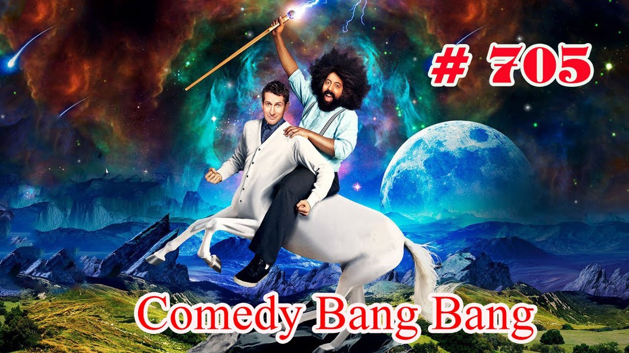#705  Comedy Bang Bang - Bob Odenkirk, Lily Sullivan, Griffin Newman !!!