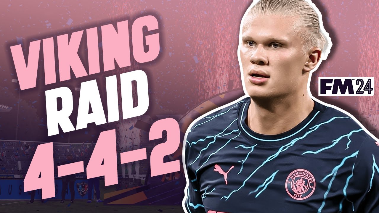RAVISHING FLAT 4-4-2 - Best FM24 Tactics
