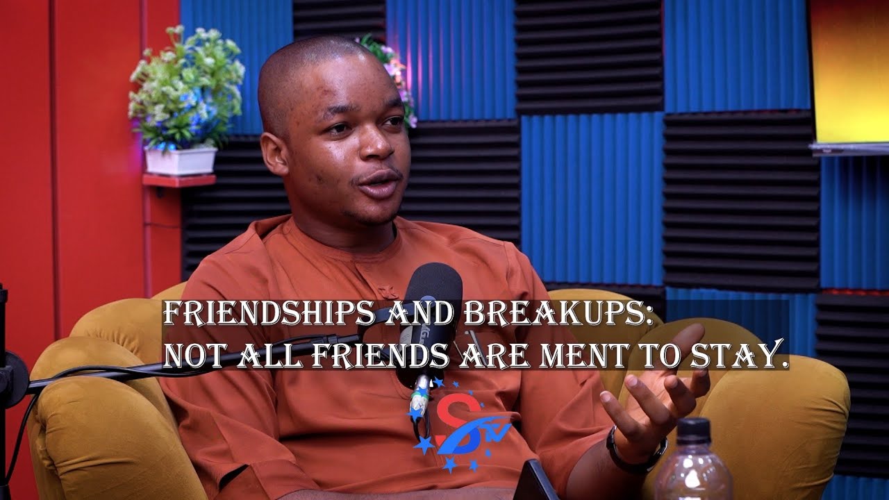Friendship and Breakups: Not All Friends are Ment to Stay.