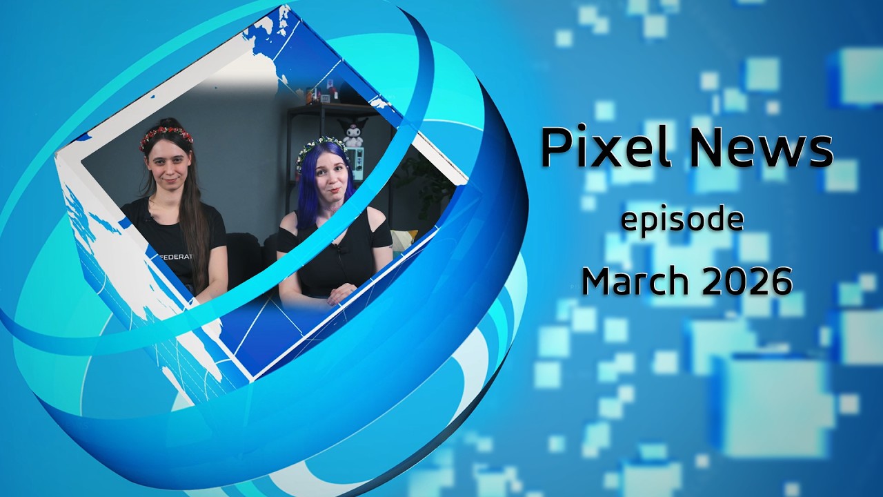 Pixel News March 2026