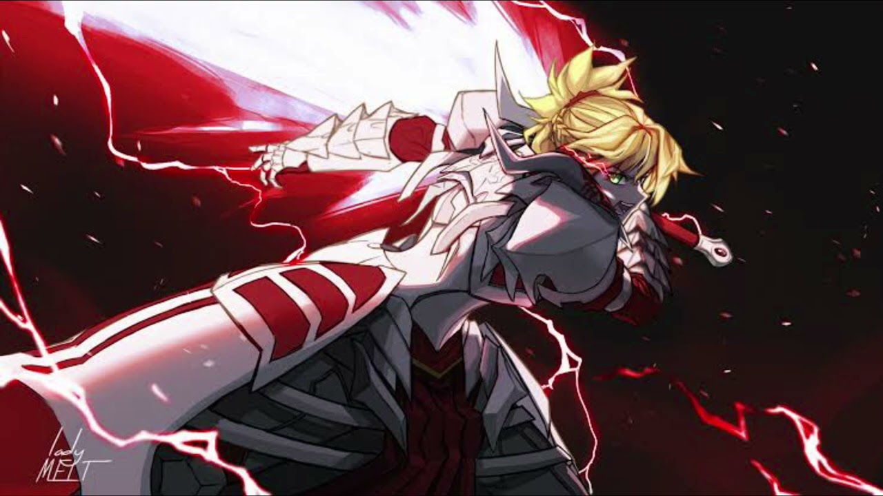 Mordred, Nombrame o rompeme - Servant Music
