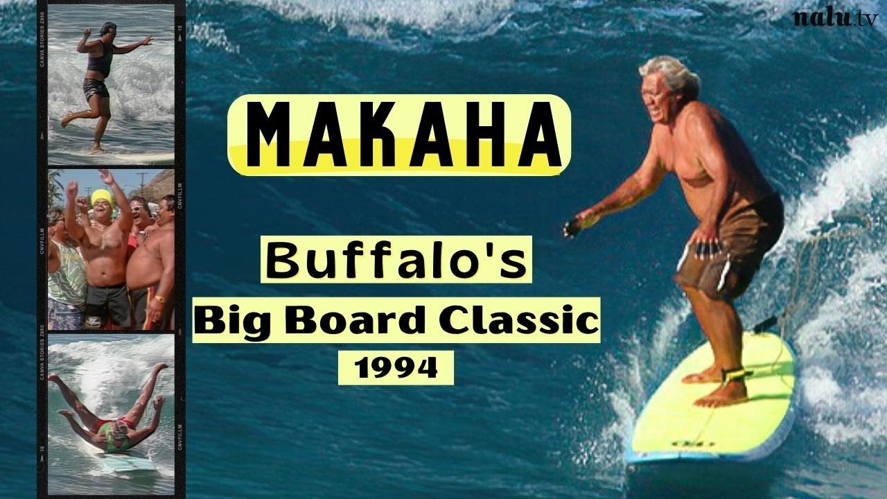 Buffalo's Big Board Classic Makaha Beach, Hawaii 1994