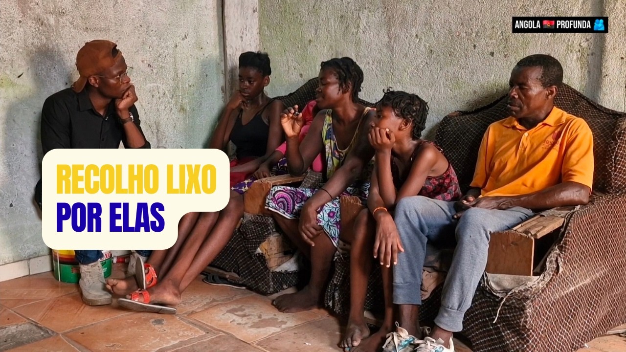 Recolho Lixo Para Alimentar Minhas Filhas!