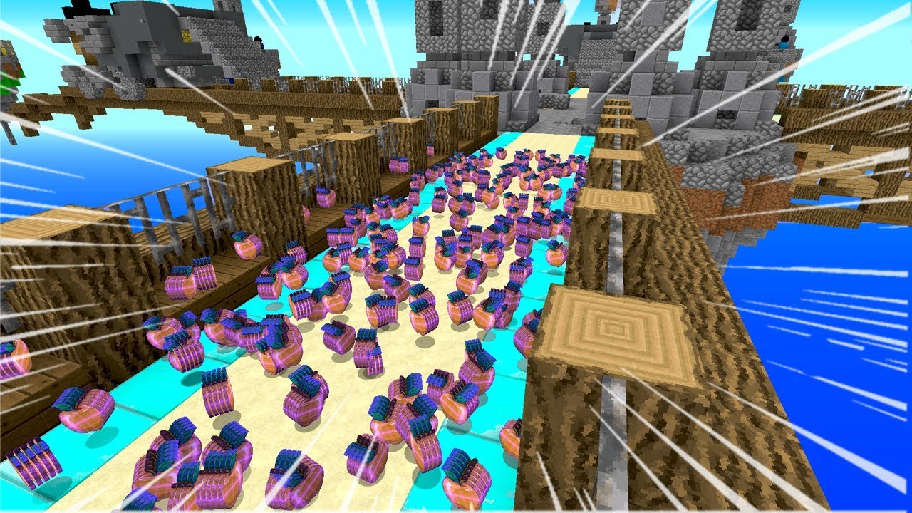 PUENTES DE GENERADORES DE MANZANAS DE NOTCH - EGGWARS