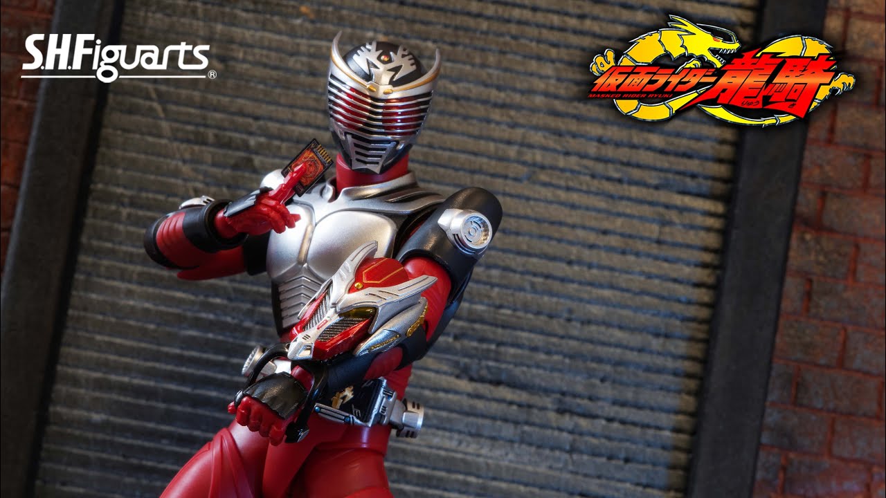 S.H.Figuarts Shincchou Seihou Kamen Rider Ryuki Unboxing & Review