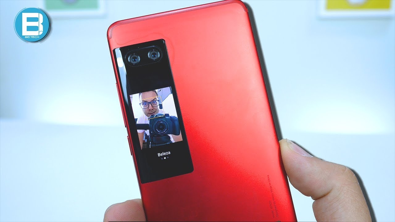 MEIZU PRO 7! SELFIE com CÂMERA TRASEIRA e DUAS TELAS! UNBOXING!