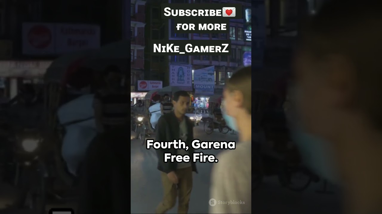Most Top 5 Games Played in Nepal.                                Plz Subscribe for more 💌❣️