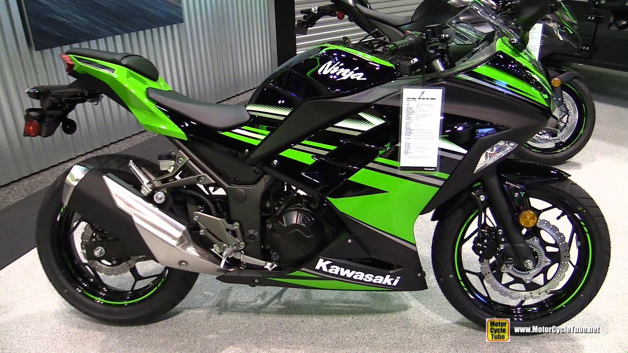 2016 Kawasaki Ninja 300 ABS KRT Edition - Walkaround - 2015 AIMExpo Orlando