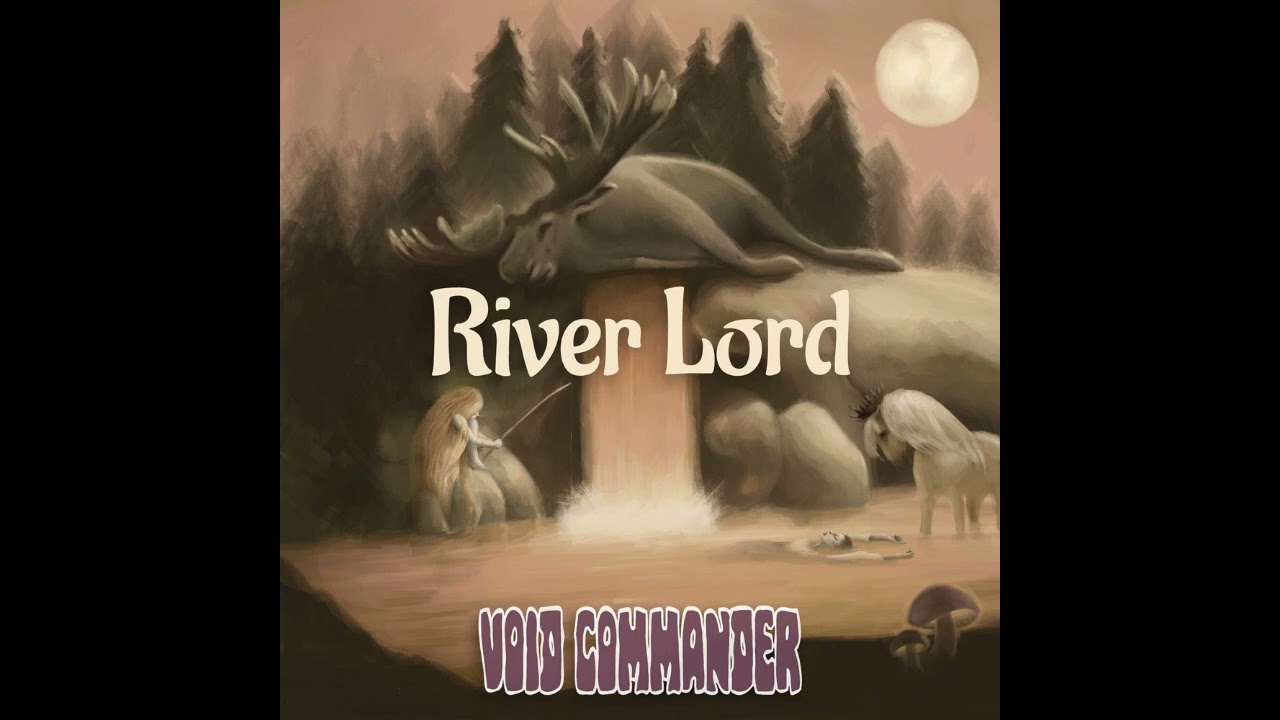 VOID COMMANDER - River Lord (full album 2021)