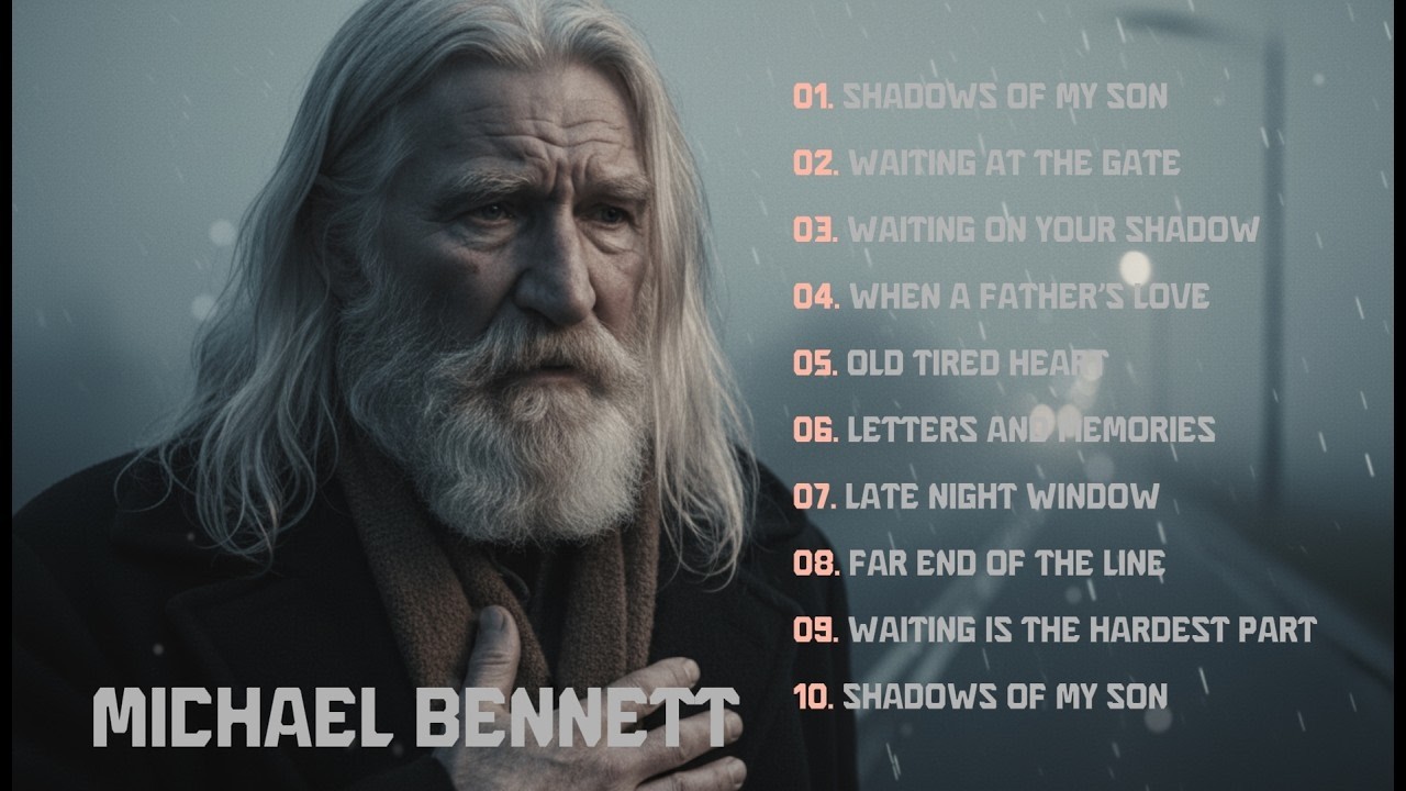 Michael Bennett - Shadows of My Son [Full Album] (Sad Emotional Song by Michael Bennett)