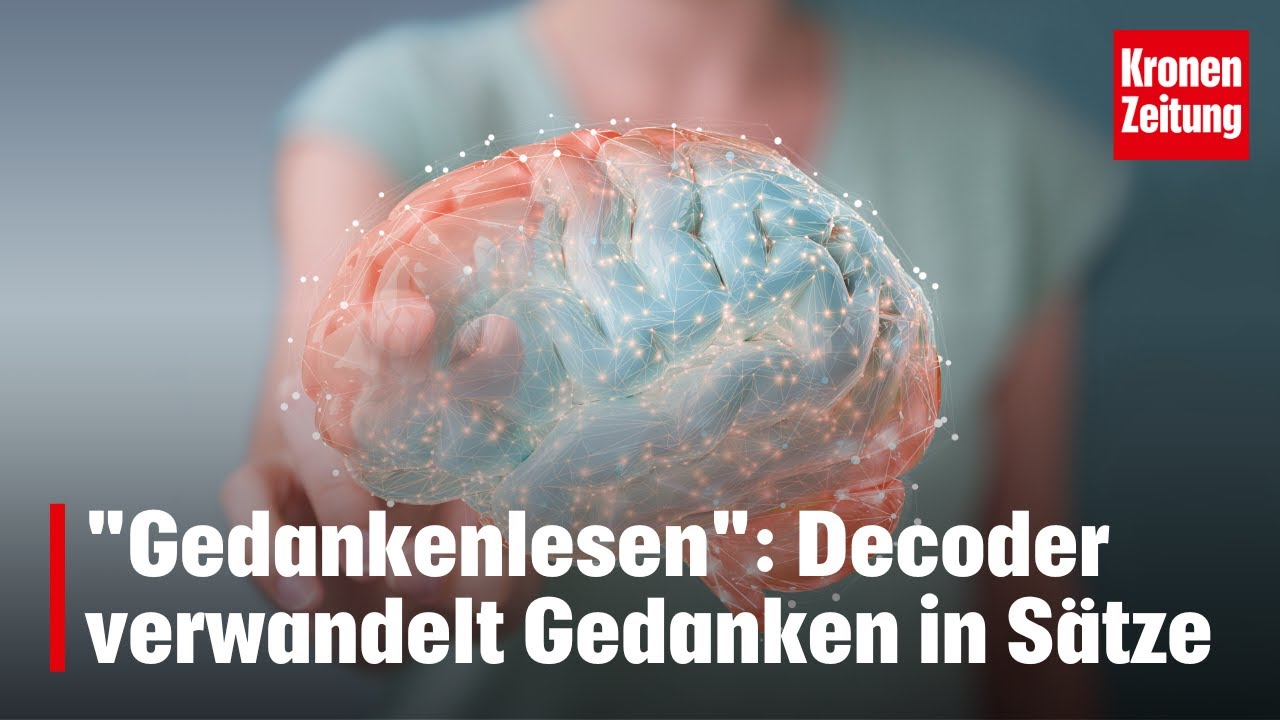 Gedankenlesen jetzt m&ouml;glich | krone.tv NEWS