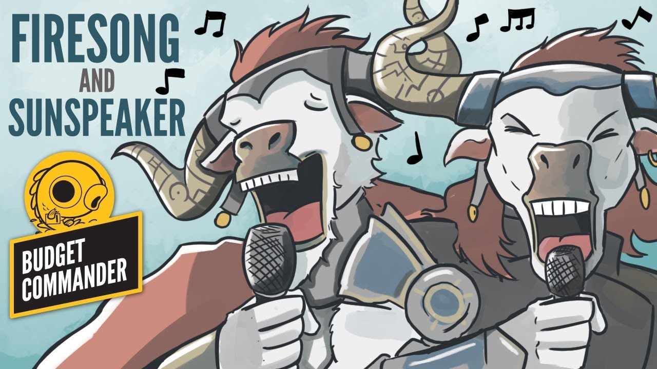 Budget Commander: Firesong and Sunspeaker